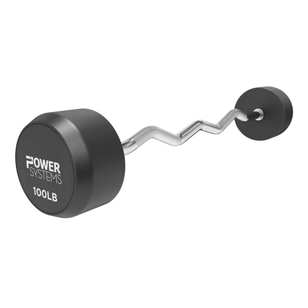 Power Systems Olympic Curl Bar - Thumbnail 4