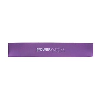 Power Systems 12" Versa Loop Resistance Band - Extra Heavy (18-71 lb) Durable Workout Bands