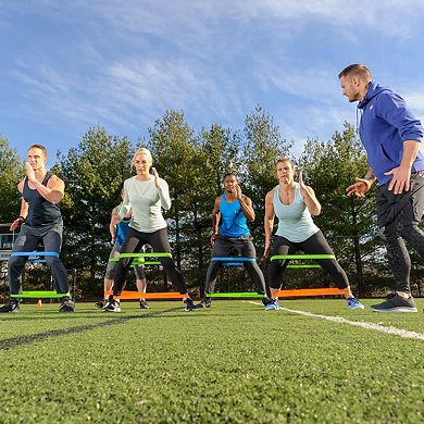 Power Systems 12" Versa Loop Resistance Band - Extra Heavy (18-71 lb) Durable Workout Bands