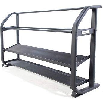 Power Systems Weight Rack for Home Gym - Compact Dumbbell Storage Stand and Organizer