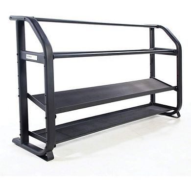 Power Systems Weight Rack for Home Gym - Compact Dumbbell Storage Stand and Organizer