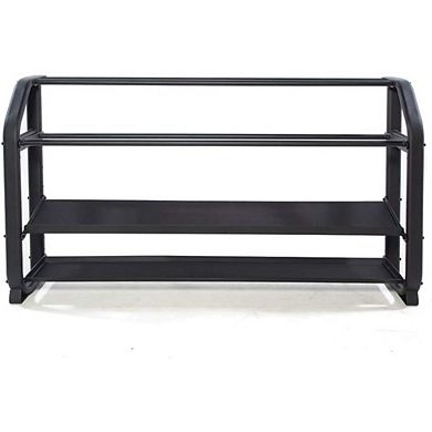 Power Systems Weight Rack for Home Gym - Compact Dumbbell Storage Stand and Organizer