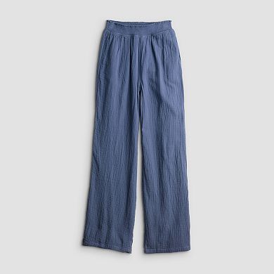 Juniors' SO® High Rise Pull-On Pants