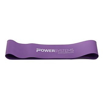 Power Systems 9" Mini Versa-Loop Exercise Bands, Extra-Heavy (18-71 lbs) Workout Bands for Exercise