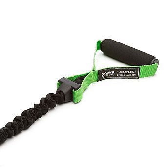 Power Systems 48" Covered Resistance Tube with Handles - Light (7-27 lbs) Covered Power Tube
