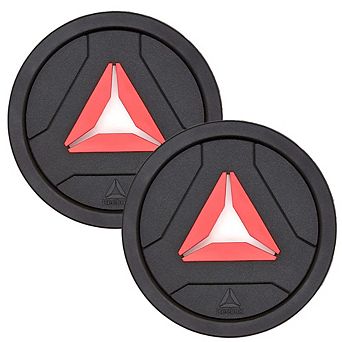 Reebok Weight Plate for Weight Sets Pair of 1.25 kg (2.8 lb) Weight Plates w/25mm Diameter