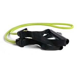 Power Systems Premium Versa Tube Plus Resistance Band - Heavy, 48" With Padded Handles
