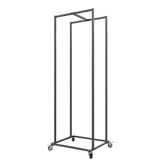 Power Systems Small Exercise Organizer Rack for Bosu Pro Balance Trainer (Holds Up to 8 Platforms)