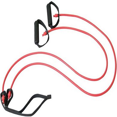 Power Systems Double Cords V-Shaped Resistance Tube - Medium (8-16 lbs) Resistance Band