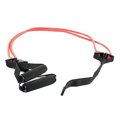 Power Systems Double Cords V-Shaped Resistance Tube - Medium (8-16 lbs) Resistance Band