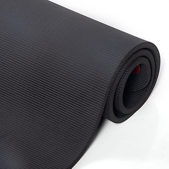 Power Systems Premium Club Mat 56" - Durable, Cushioned & Easy-Clean Fitness Mat
