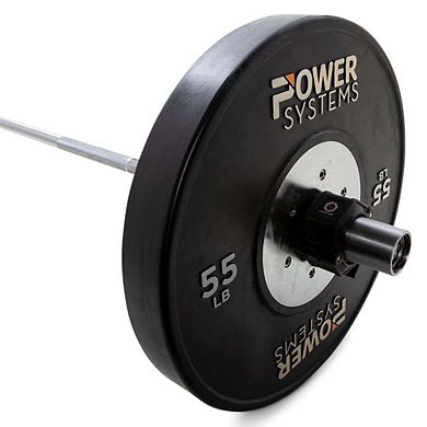 Diamond Pro Select 15kg Olympic Barbell - Heavy Duty Weight Bar with Black Ceramic Coating on Shaft