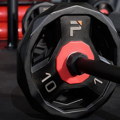 Power Systems ProElite Cardio Barbell - Pair of 10lb Barbell Plates for Home Gym Training