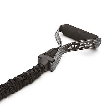 Power Systems 48" Covered Resistance Tube with Handles - Ultra Heavy (22-85 lbs) Covered Power Tube