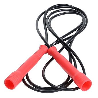 Power Systems Speed Jump Rope (8 ft), Lightweight Exercise Rope for Cardio, Skipping & Fitness
