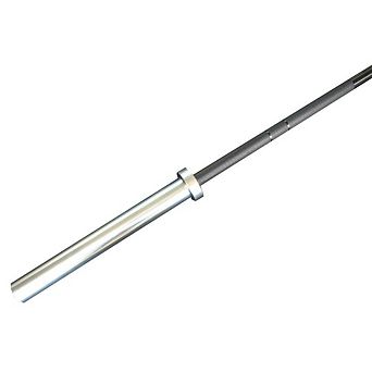 Diamond Pro Select 20kg Olympic Barbell - Heavy Duty Weight Bar with Black Ceramic Coating on Shaft