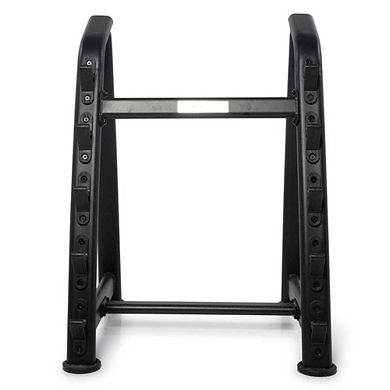 Power Systems Denali Series Fixed Barbell Storage Rack, Vertical Storage Holds up to 10 Barbells