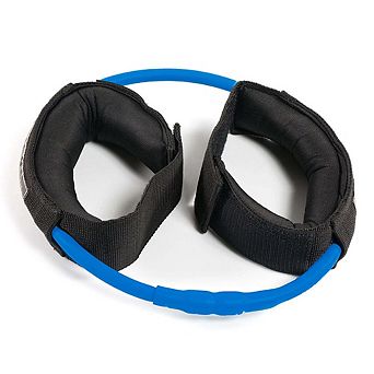 Power Systems Versa Cuff, 2 Padded Cuff with Resistance Tubes for Wrist & Ankle - Heavy (11-22 lbs)
