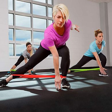 Power Systems 12" Versa Loop Resistance Band - Light (7-27 lb) Durable Workout Bands