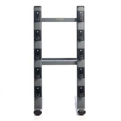 Power Systems Cable Attachment & Accessory Rack, Storage Rack for Curl Bars, Straight Bars & More