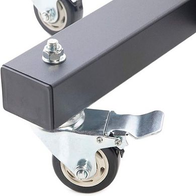 Power Systems Weight Plate Rack Vertical Bumper Plate Storage, Holds 800 lb