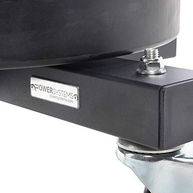 Power Systems Weight Plate Rack Vertical Bumper Plate Storage, Holds 800 lb