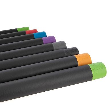 Power Systems Aerobic Versa Bar Prime (18 lbs), Weighted Cardio Bar for Exercise, Yoga & More