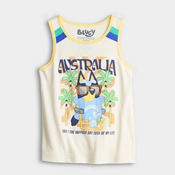 Boys 4-12 Jumping Beans® Bluey Australia Tank Top