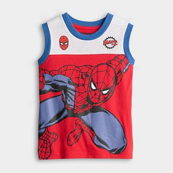 Boys 4-12 Jumping Beans® Marvel Spider-Man Tank Top