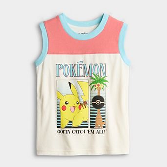 Boys 4-12 Jumping Beans® Pokemon Pikachu Tank Top