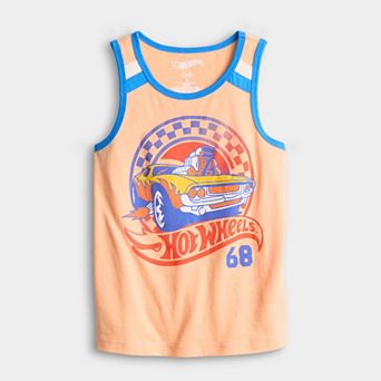 Boys 4-12 Jumping Beans® Hot Wheels 68 Tank Top