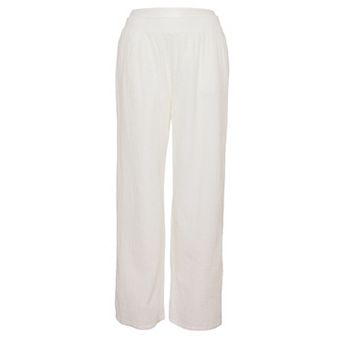 Juniors' Plus Size SO® High Rise Pull-On Pants