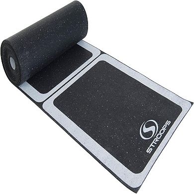 STROOPS Roll-Out Agility Training Ladder Portable Ladder for Footwork & Speed (15 ft)