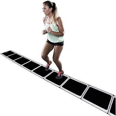 STROOPS Roll-Out Agility Training Ladder Portable Ladder for Footwork & Speed (15 ft)