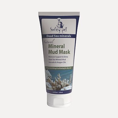 Smiley Pet Mineral Mud Bath & Mud Mask Coat Restoring Set for Pets