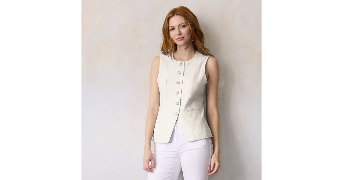 Womens Vests Long Sleeve Tops, Clothing | Kohl's