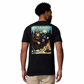 Men's Columbia Graphic Tee