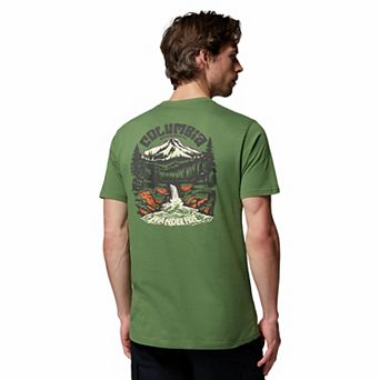 Men's Columbia Graphic Tee
