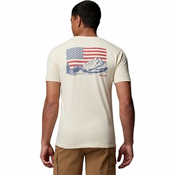 Men's Columbia Graphic Tee