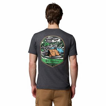 Men's Columbia Graphic Tee