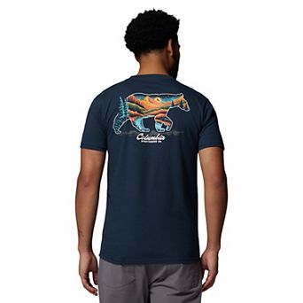 Men's Columbia Graphic Tee