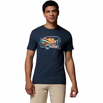 Men's Columbia Graphic Tee