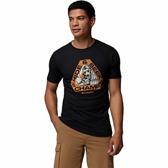Men's Columbia Graphic Tee