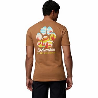 Men's Columbia Graphic Tee