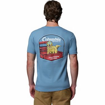 Men's Columbia Graphic Tee