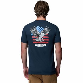 Men's Columbia Graphic Tee