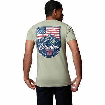 Men's Columbia Graphic Tee