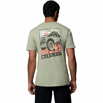 Men's Columbia Graphic Tee