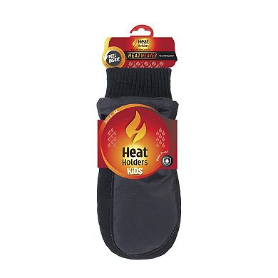 Toddler Girl Heat Holders Waterproof Heatweaver Lined Mittens