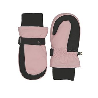 Toddler Girl Heat Holders Waterproof Heatweaver Lined Mittens